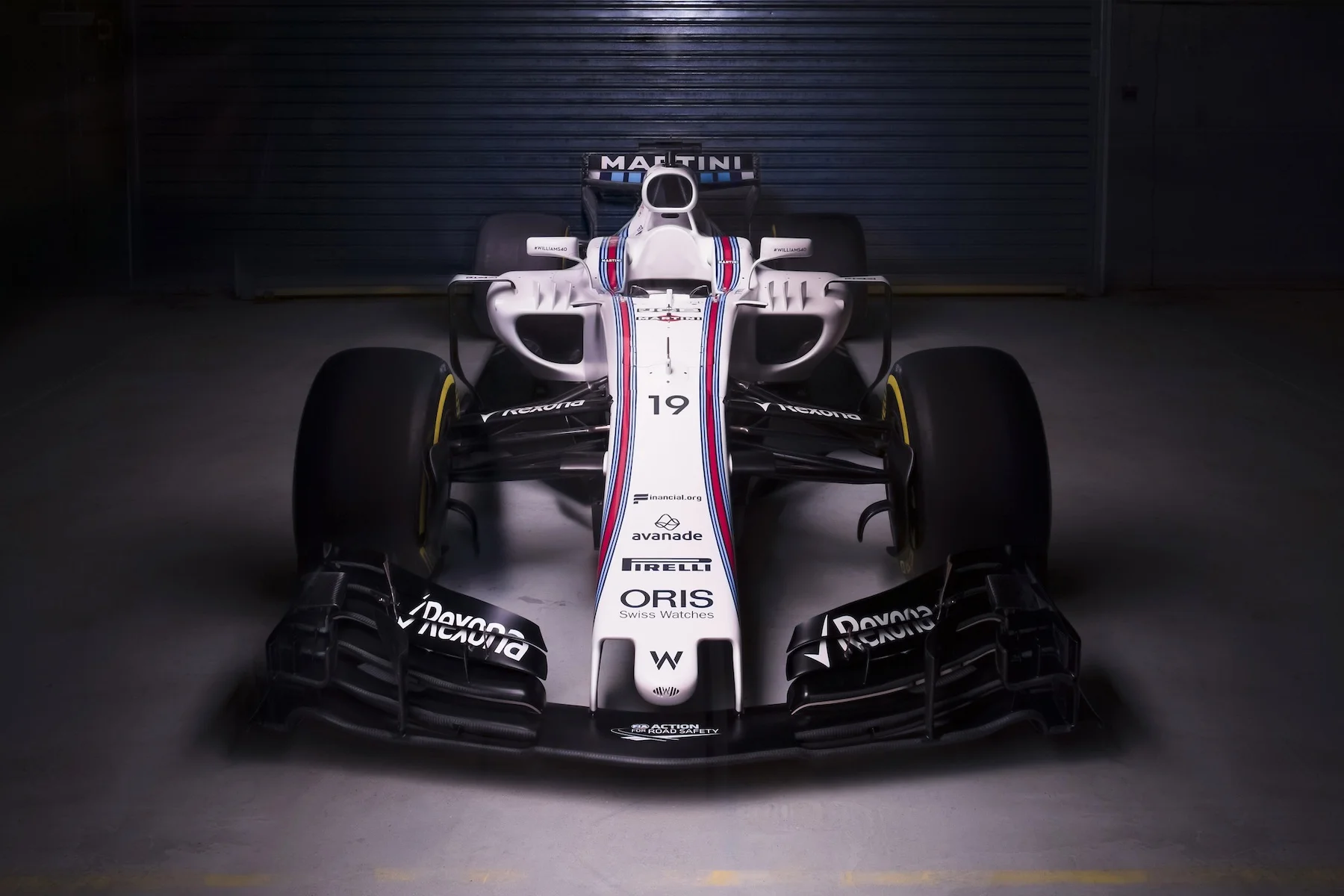 The Williams FW40
